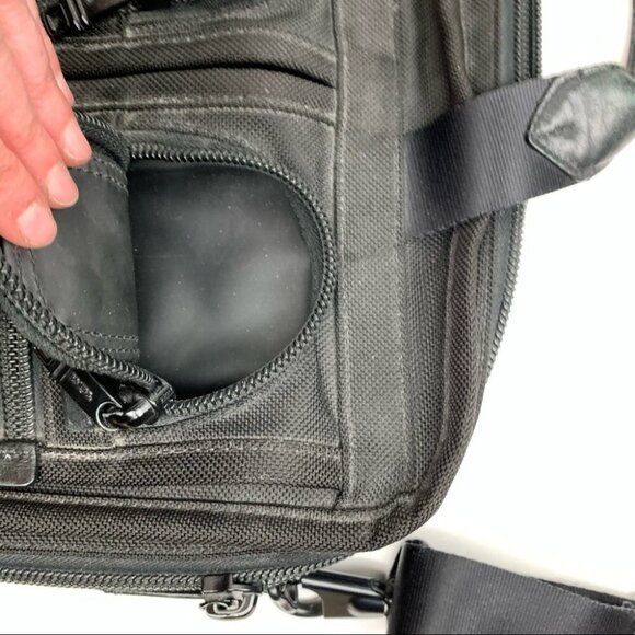 TUMI - Alpha Expandable Organizer  Laptop Briefcase - Picture 7 of 15